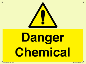 Danger Chemical